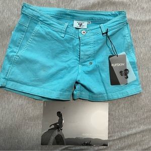 Rufskin Rafael Hawaii Shorts 
Size: 28
Color: Light Blue
Fabric: Cotton/Spandex